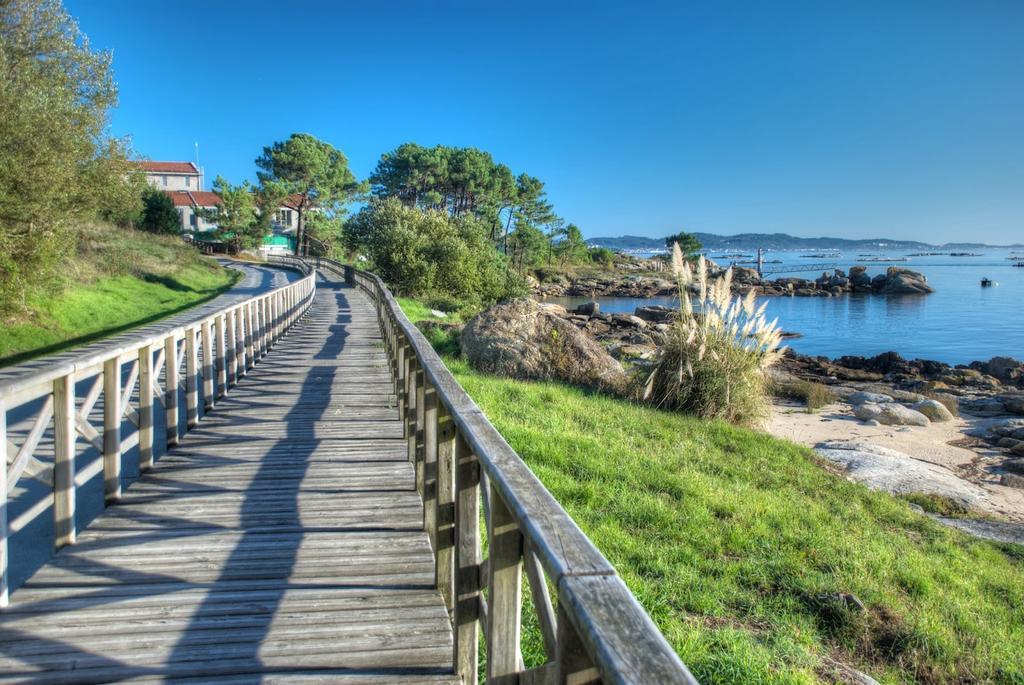 Apartamentos Illa Isla de Arosa Eksteriør billede