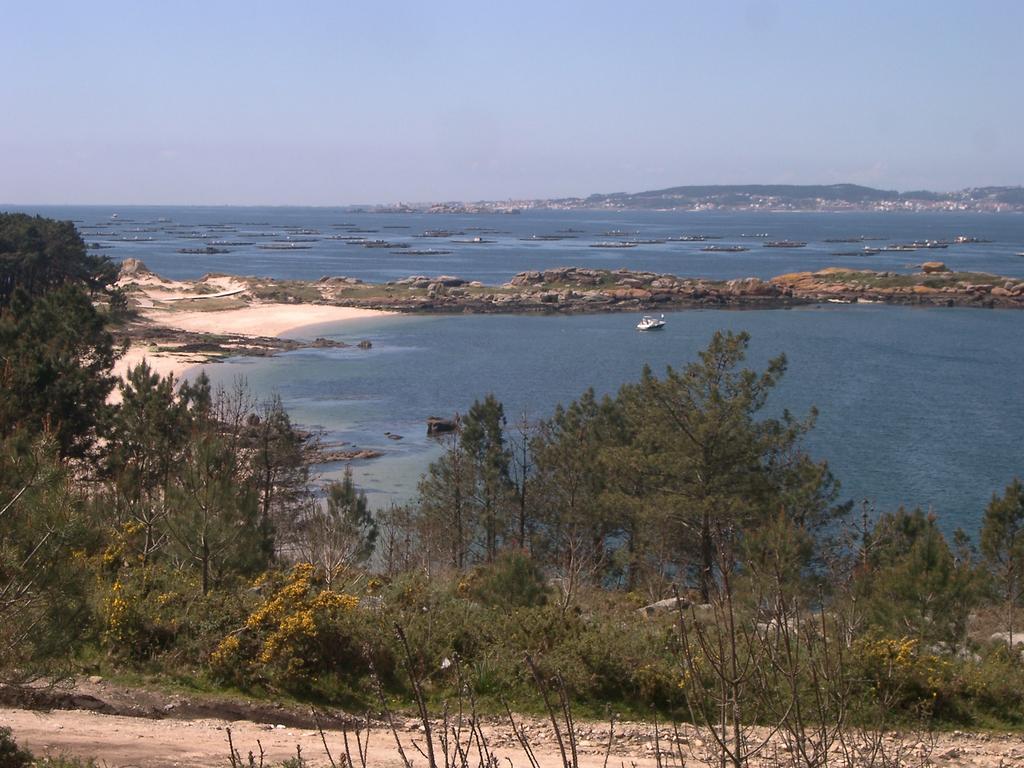 Apartamentos Illa Isla de Arosa Eksteriør billede