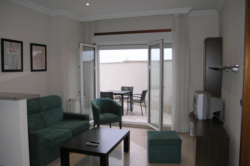 Apartamentos Illa Isla de Arosa Eksteriør billede