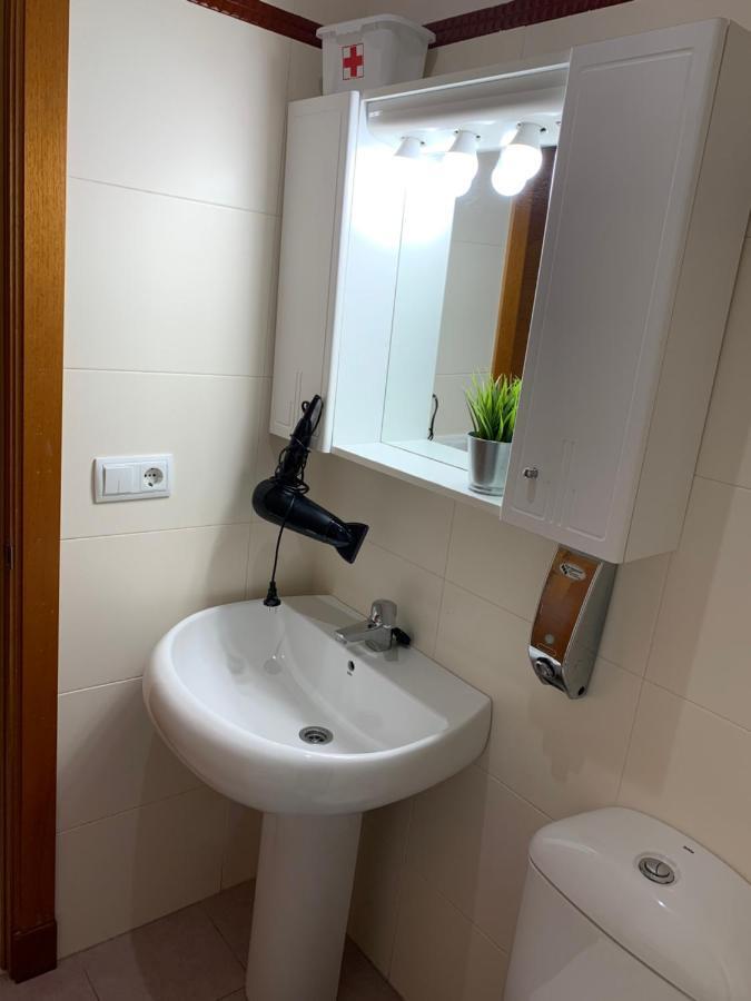 Apartamentos Illa Isla de Arosa Eksteriør billede