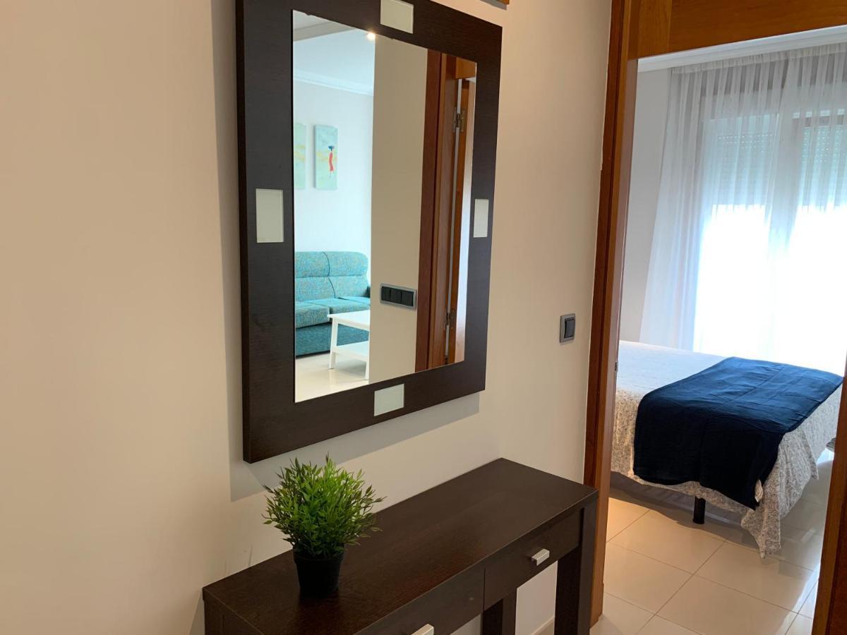 Apartamentos Illa Isla de Arosa Eksteriør billede