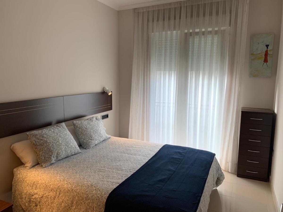 Apartamentos Illa Isla de Arosa Eksteriør billede