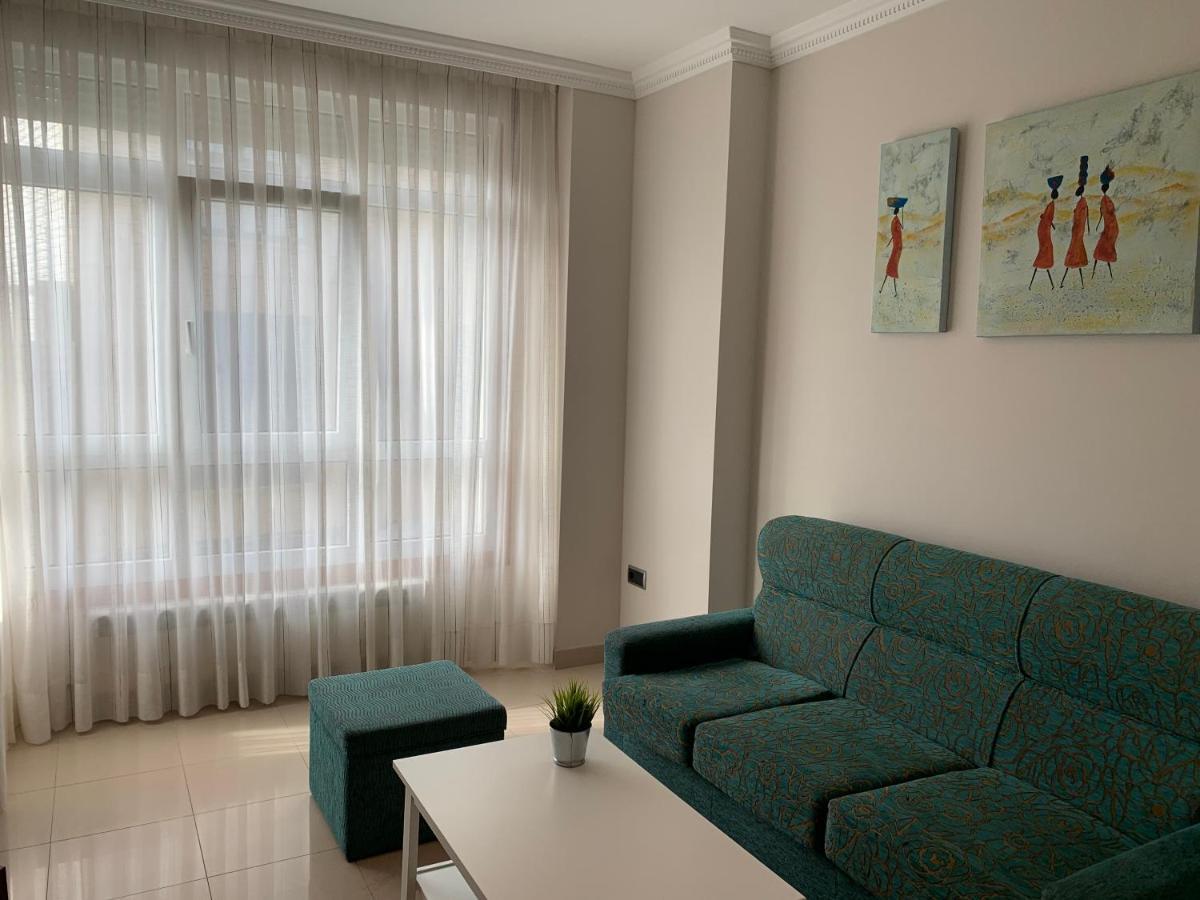 Apartamentos Illa Isla de Arosa Eksteriør billede