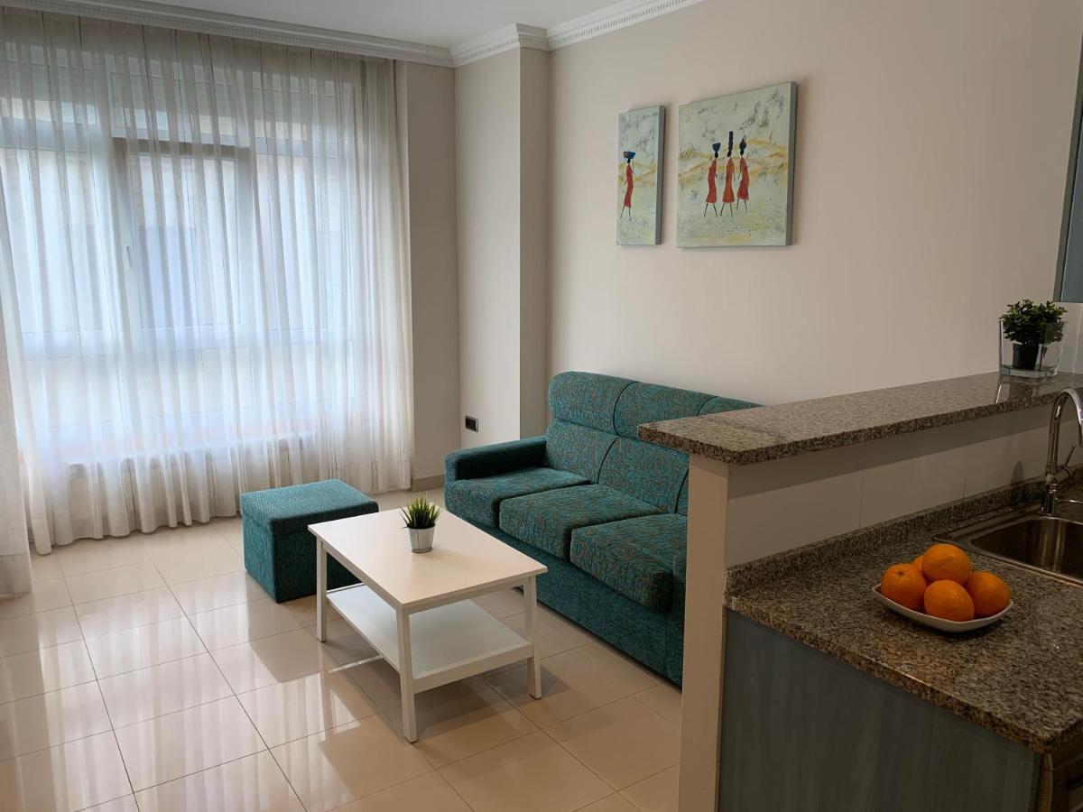 Apartamentos Illa Isla de Arosa Eksteriør billede