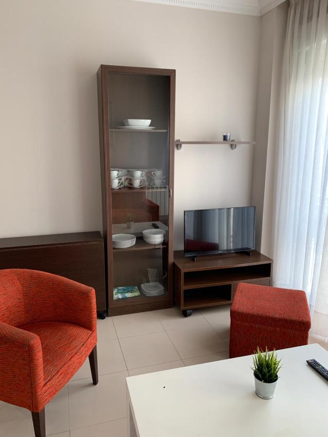Apartamentos Illa Isla de Arosa Eksteriør billede