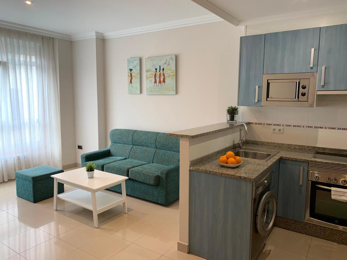 Apartamentos Illa Isla de Arosa Eksteriør billede
