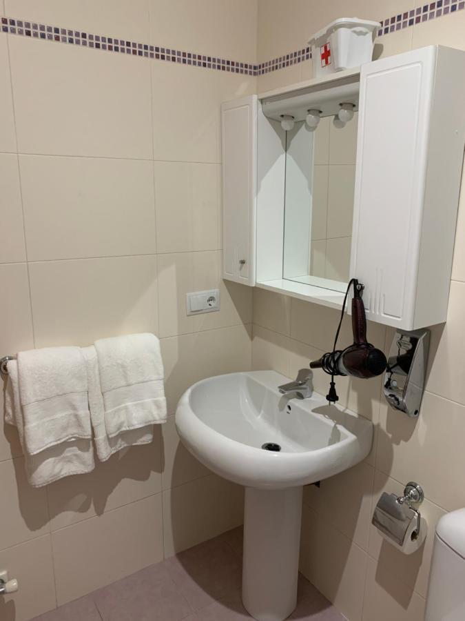Apartamentos Illa Isla de Arosa Eksteriør billede