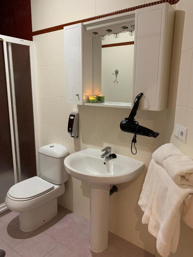 Apartamentos Illa Isla de Arosa Eksteriør billede