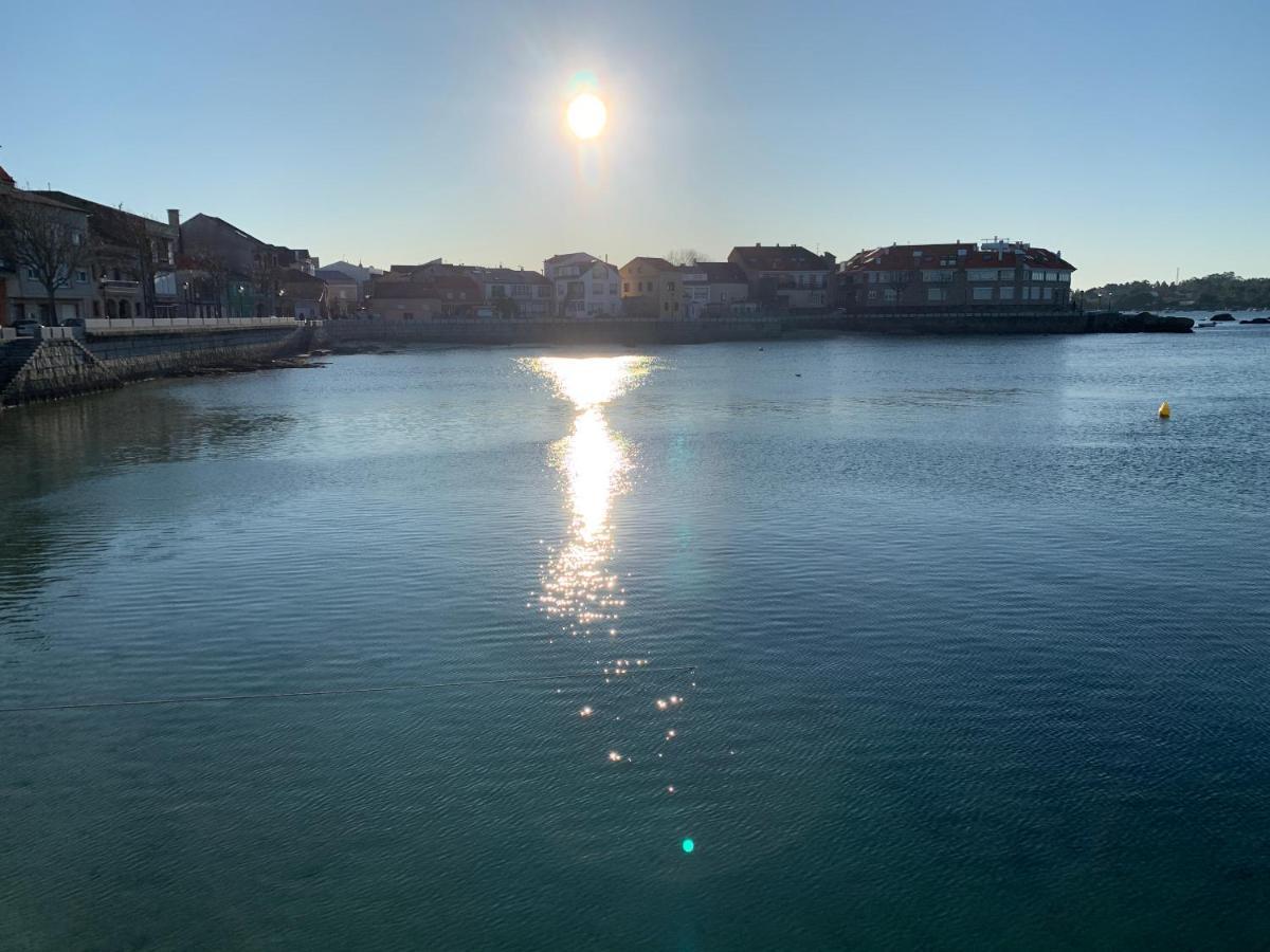 Apartamentos Illa Isla de Arosa Eksteriør billede
